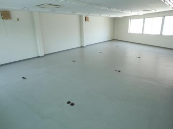 大清ビルの内装