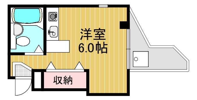 アメージングエステートの間取り