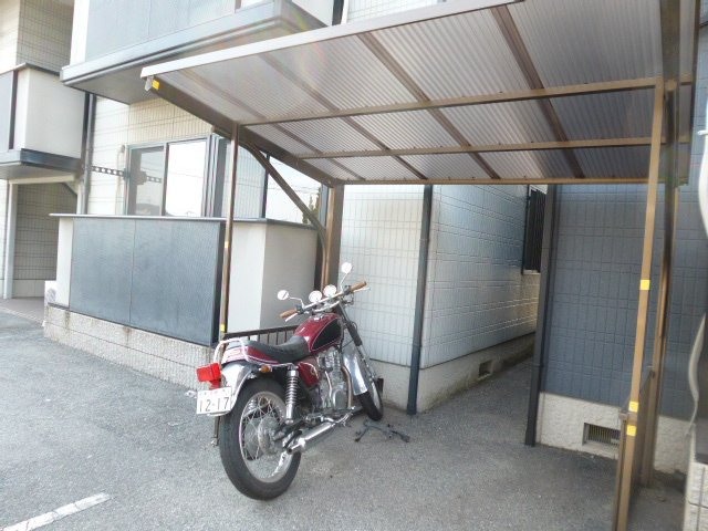 ノースヴェレッジⅢＡのその他共用部分|駐輪場