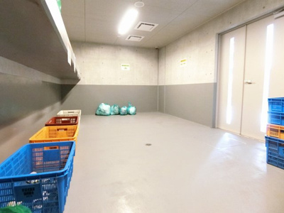 【その他共用部分】 | 【新築】ザ・パークハウス　町田テラス | 敷地内ごみ置き場でごみ出しもらくらく～♪忙しい社会人さんや主婦さんにもうってつけ！