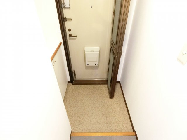 ライオンズマンション大阪狭山壱番館の玄関
