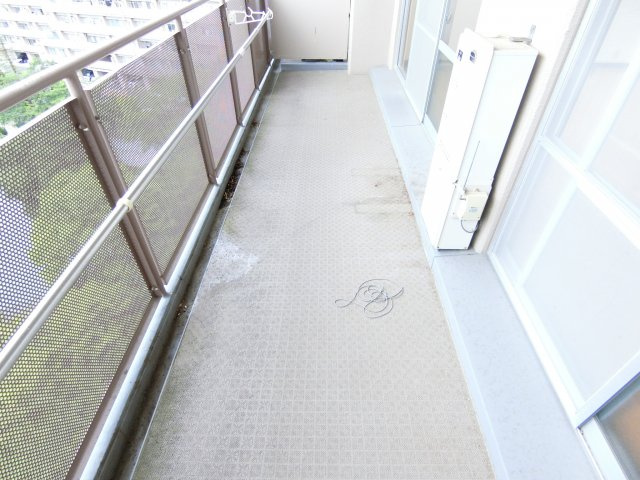 ライオンズマンション大阪狭山壱番館のバルコニー