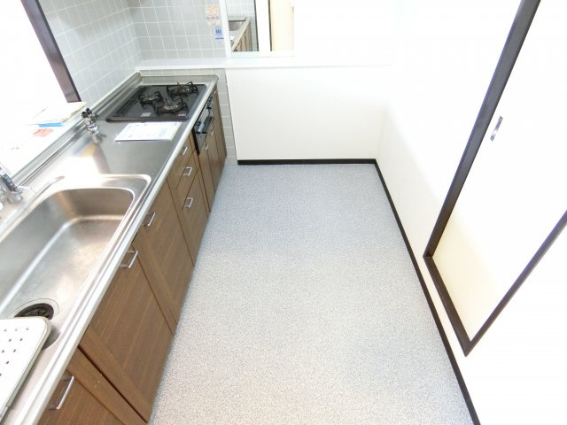 ライオンズマンション大阪狭山壱番館のキッチン|同マンション同タイプ