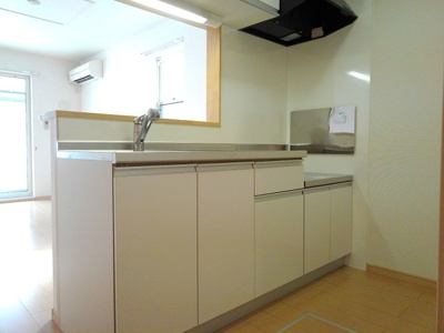 【キッチン】 | メゾンラフレシール | 同型タイプ