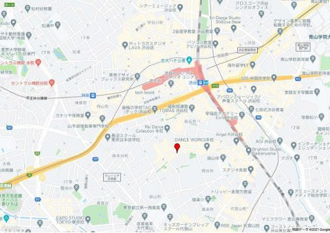 アップルパート５の地図