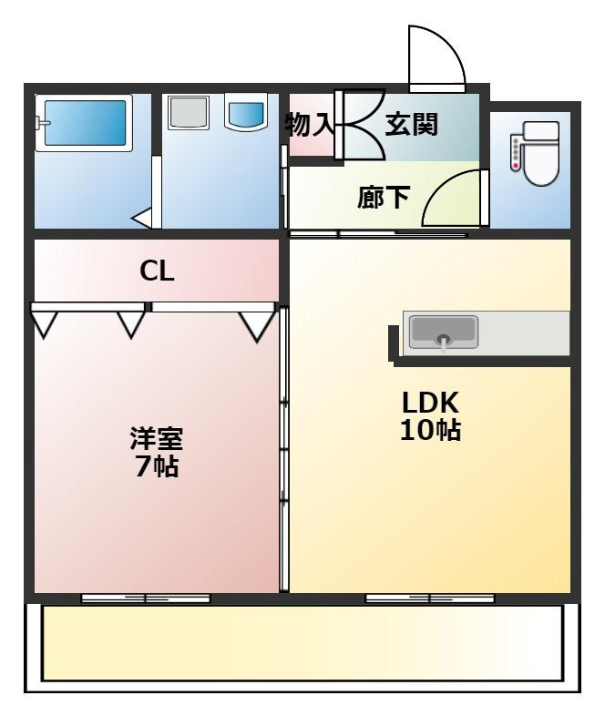 ソフィア船塚の間取り