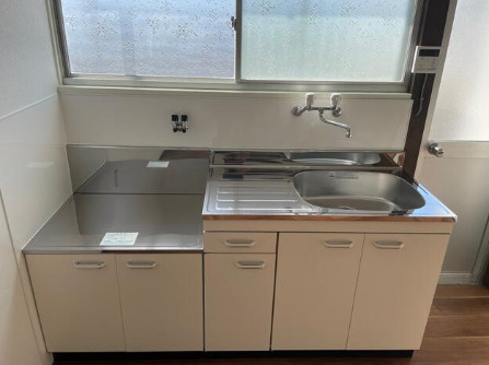 第一久堀荘のキッチン