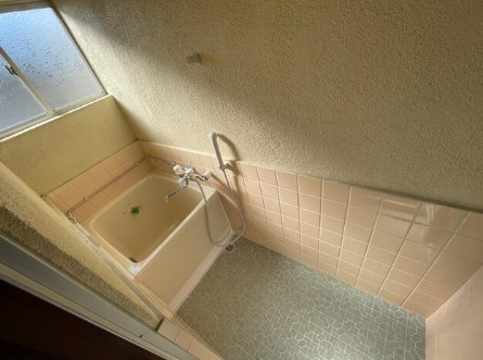 第一久堀荘の浴室