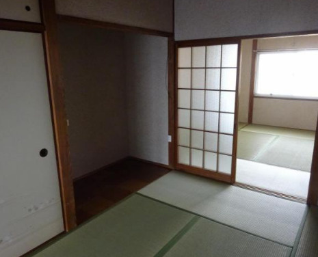 第一久堀荘の和室