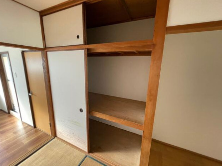 第一久堀荘の収納