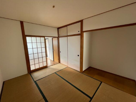 第一久堀荘の和室