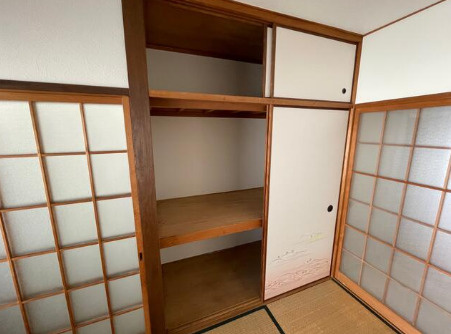 第一久堀荘の収納