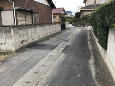 【前面道路含む現地写真】 | 藤岡市藤岡の土地
