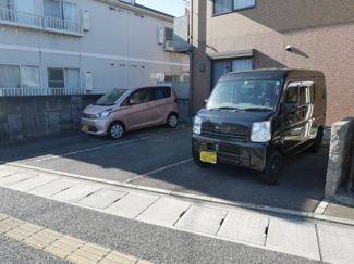 【駐車場】 | ＯＲＡＮＧＥⅣの駐車場