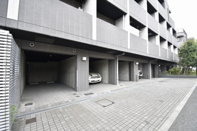 【駐車場】 | ブライズ上池台 | 平置き駐車場