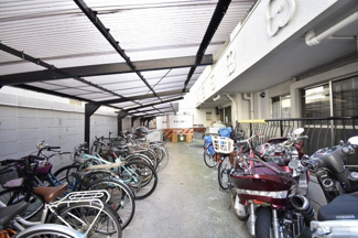 【その他共用部分】 | 駐輪場・バイク置場