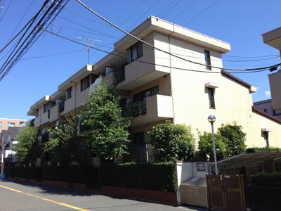 【外観】 | ソルクレスト宮崎台 | 戸建感覚のメゾネット住戸！南向きにつき日当たり良好♪