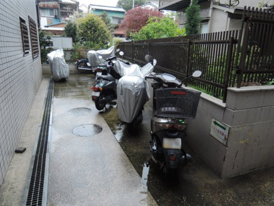 【その他共用部分】 | エンゼルハイム山手 | バイク置場
