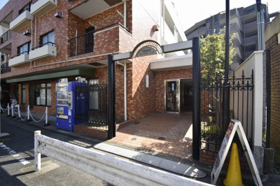 【エントランス】 | 田園調布ロイヤルハイツ