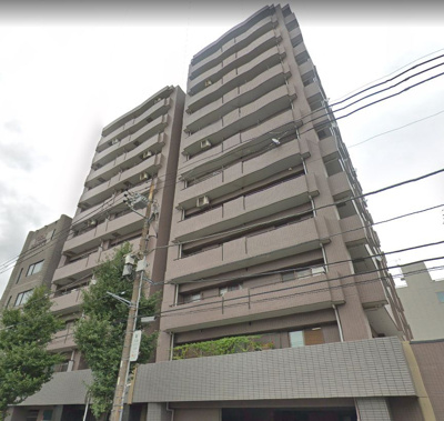 【外観】 | コスモ川崎アーバンフォルム | 角部屋・南向き・二面バルコニーにつき採光・通風良好です♪