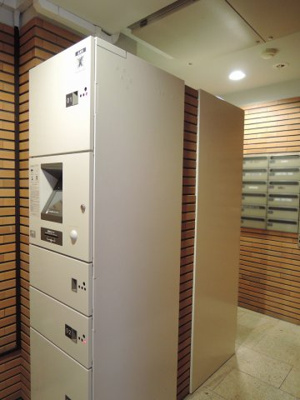 【その他共用部分】 | サンクタス馬込 | 宅配ボックス