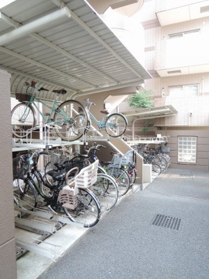 【その他共用部分】 | サンクタス馬込 | 駐輪場
