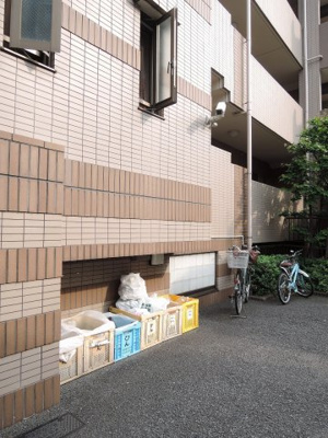 【その他共用部分】 | サンクタス馬込 | ゴミ置場