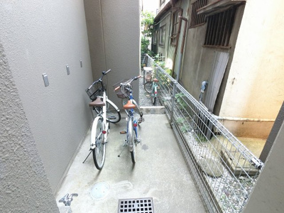 【その他共用部分】 | ポートハイム宮元町第2 | 駐輪場