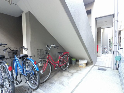 【その他共用部分】 | ポートハイム宮元町第2 | 駐輪場
