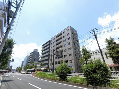 【外観】 | ポートハイム宮元町第2 | 横浜市営地下鉄ブルーライン「蒔田」駅徒歩1分、京急本線「南太田」駅徒歩13分・「井土ヶ谷」駅徒歩13分！
