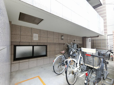 【その他共用部分】 | マイキャッスル横浜リバーサイド | 駐輪場