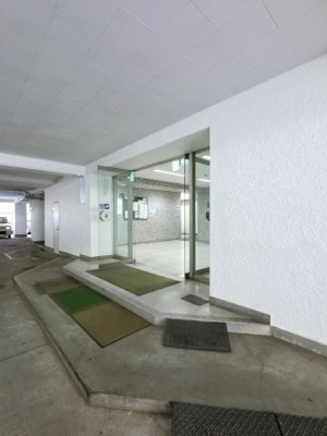 【エントランス】 | パール綱島マンション | 東横線「綱島」駅徒歩5分！