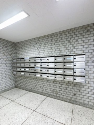 【その他共用部分】 | パール綱島マンション | ポスト