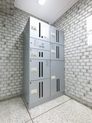 【その他共用部分】 | パール綱島マンション | 宅配ボックス