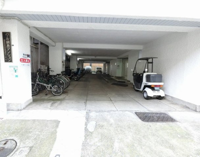 【駐車場】 | パール綱島マンション | 平置き駐車場
