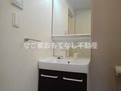 【洗面所】 | アビターレ ベッシェⅡ