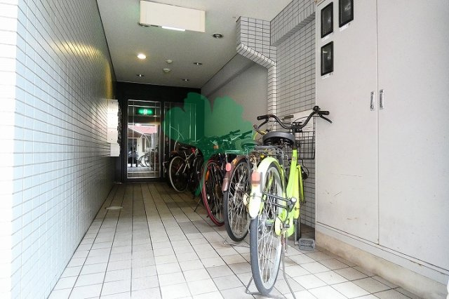 DH神屋(ディーエイチ神屋)のエントランス