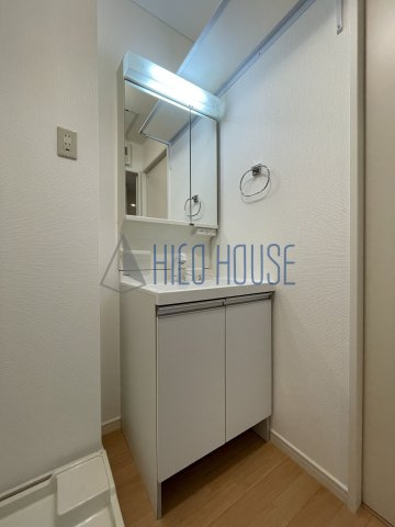 エスポワールの洗面所