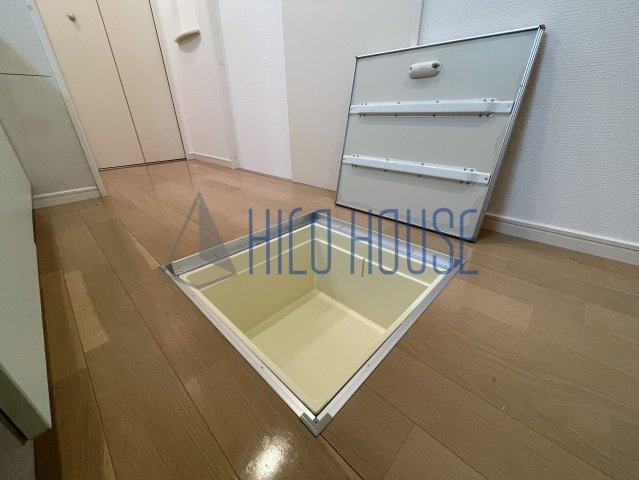 エスポワールの収納