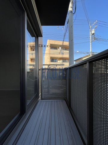 エスポワールのバルコニー