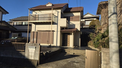 【外観】 | 富里市七栄 南平台貸家