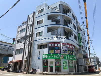 【外観】 | クィーンライフ鳴尾 | クィーンライフ鳴尾の外観です♪駅まで徒歩1分！