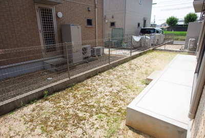 【庭】 | 秋定様戸建ⅡA棟