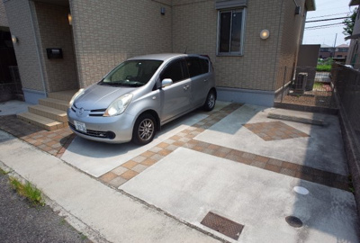 【駐車場】 | 秋定様戸建ⅡA棟