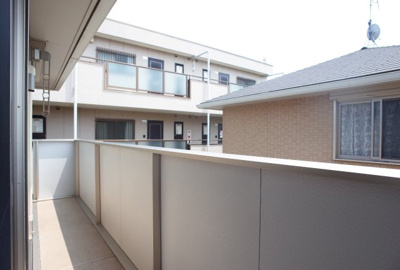 【バルコニー】 | 秋定様戸建ⅡA棟
