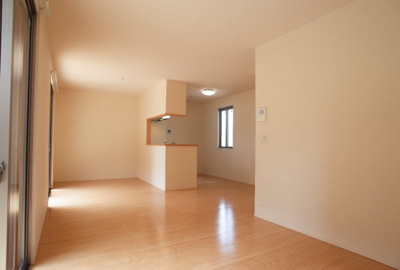 【居間・リビング】 | 秋定様戸建ⅡA棟