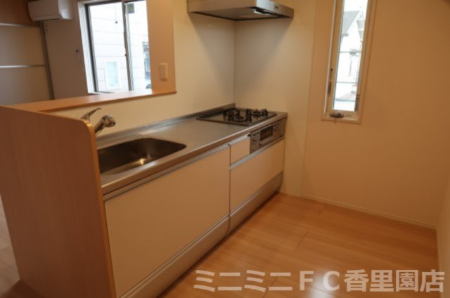 ｓａｉｎｔーｆｌｅｕｒのキッチン|キッチンスペース