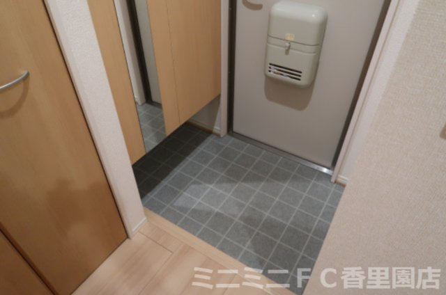 ｓａｉｎｔーｆｌｅｕｒの玄関|シューズボックス付きの玄関