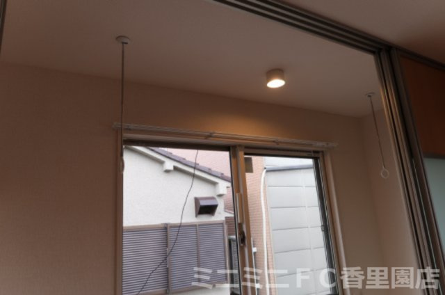 ｓａｉｎｔーｆｌｅｕｒの設備|室内物干し