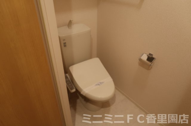 ｓａｉｎｔーｆｌｅｕｒのトイレ|ウォシュレット付き
